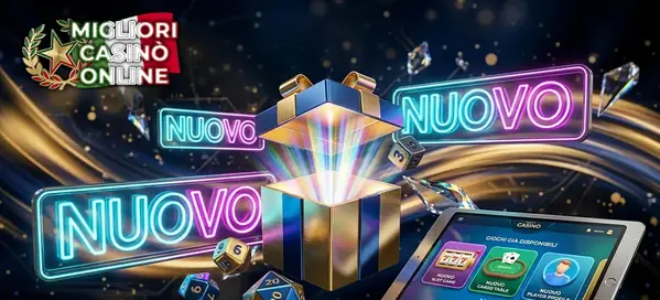 Elenco dei nuovi casinò online sicuri in Italia